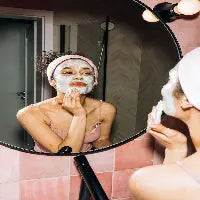 DIY recept gezichtsmasker droge huid handgemaakteskincare