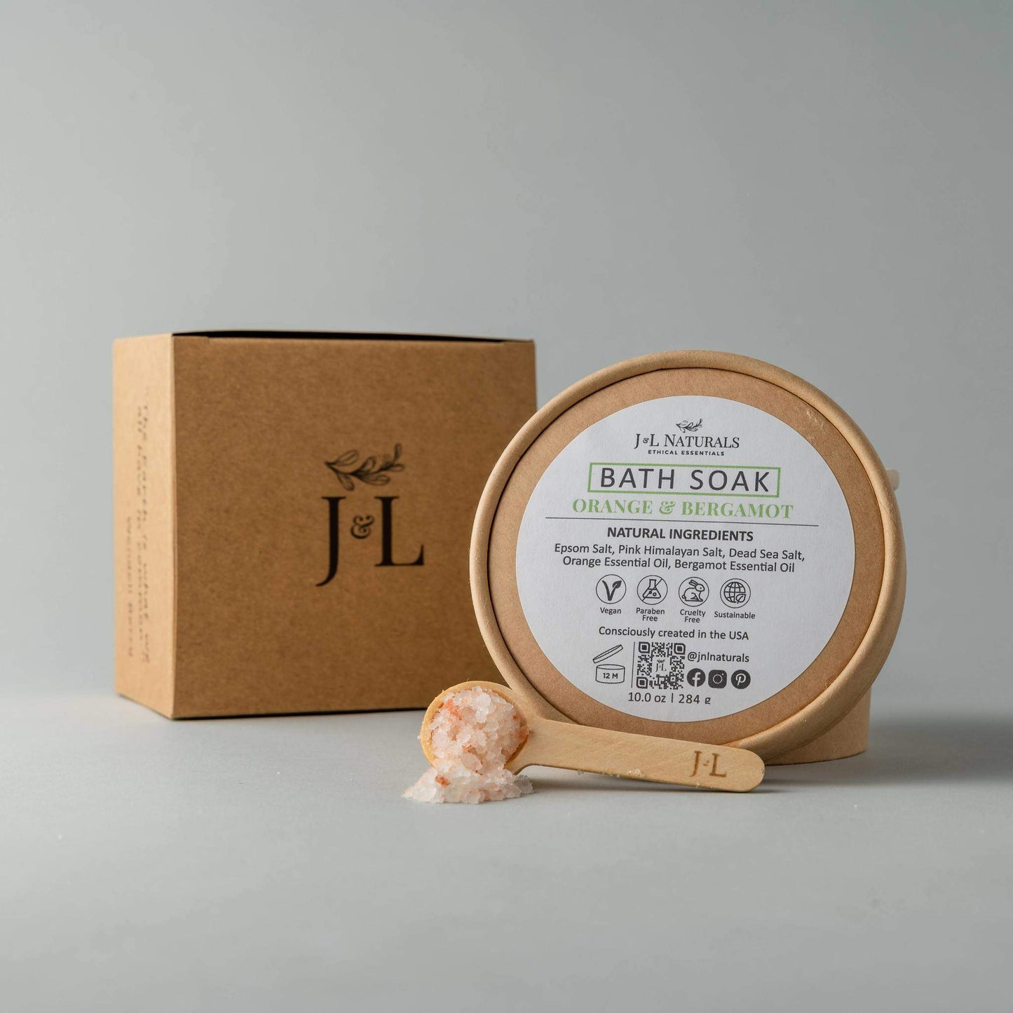 Bath Soak J and L Naturals