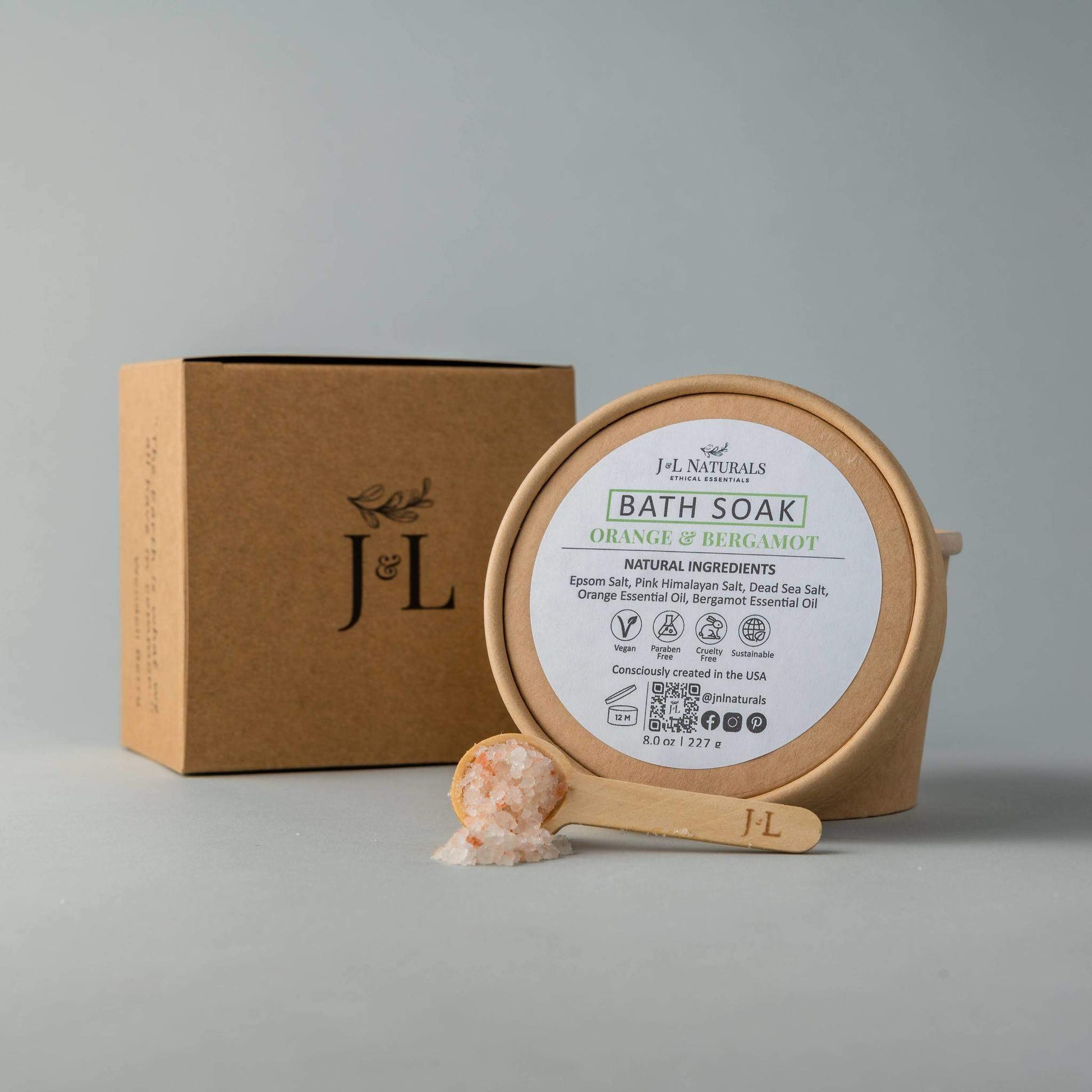 Bath Soak J and L Naturals