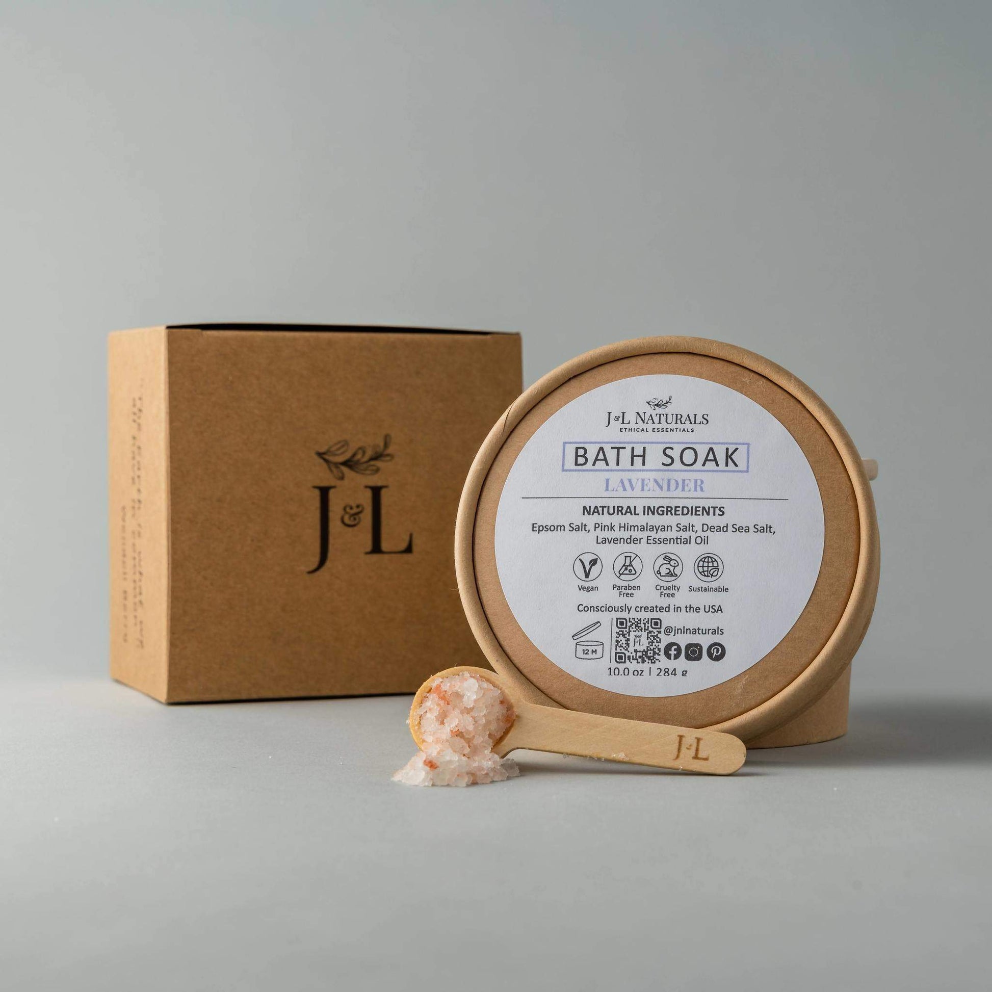 Bath Soak J and L Naturals