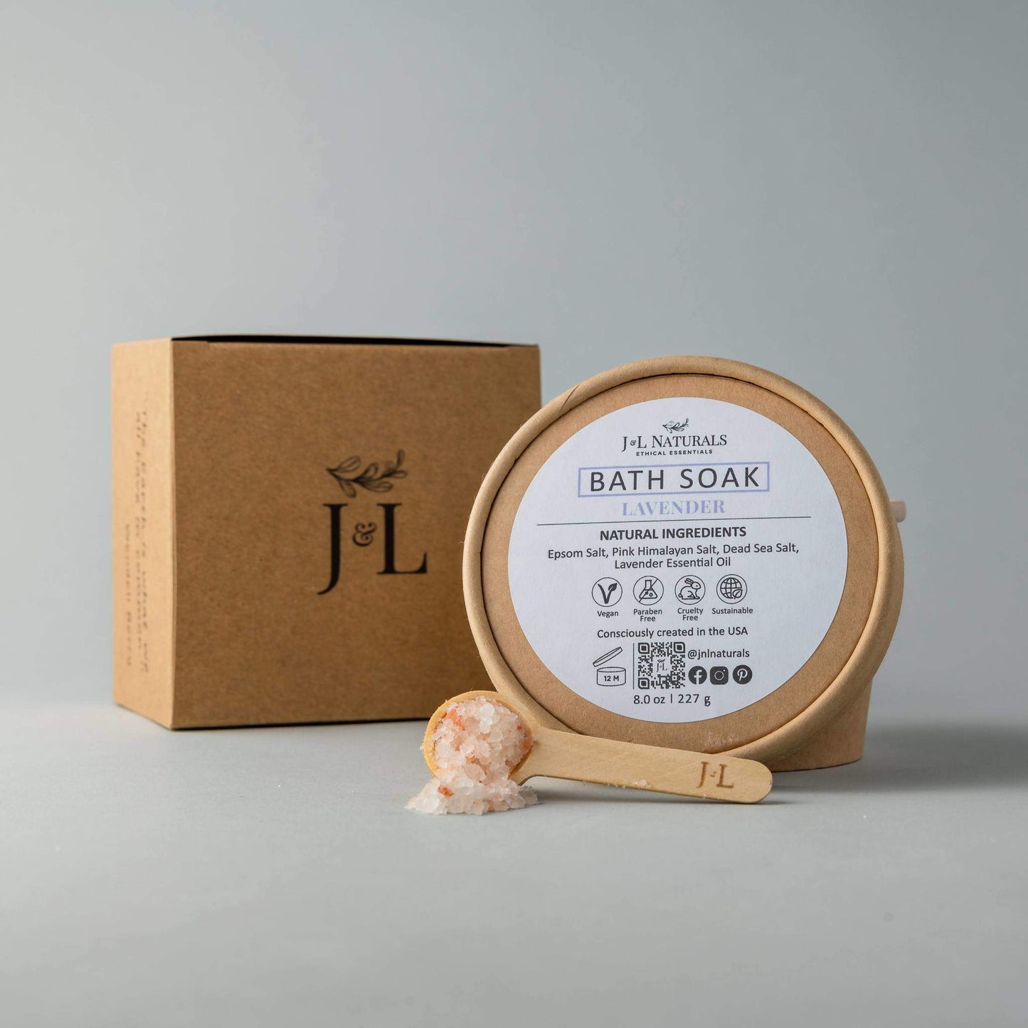 Bath Soak J and L Naturals