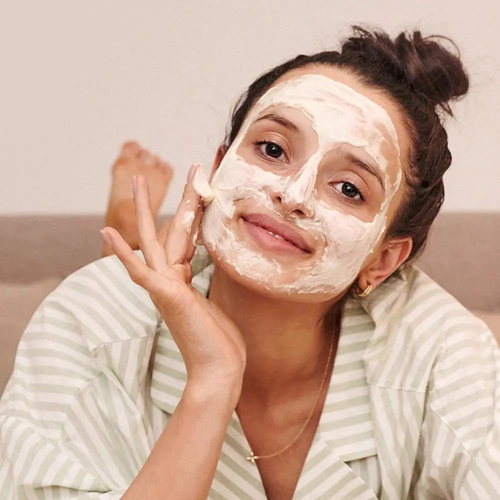 Junglück hennepolie masker handgemaakteskincare