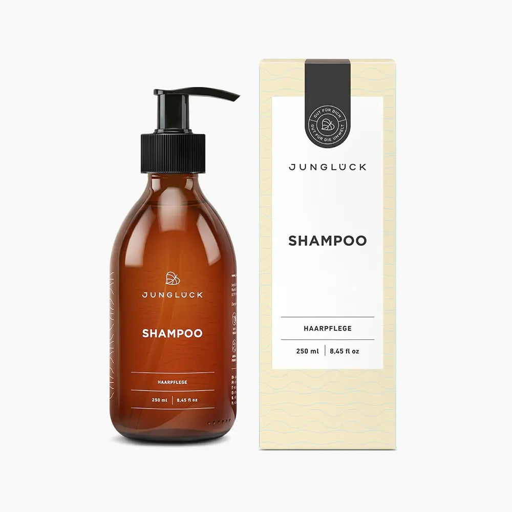 Junglück shampoo handgemaakteskincare