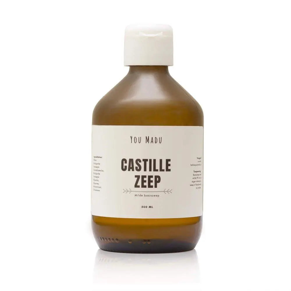 You madu vloeibare castille zeep handgemaakteskincare