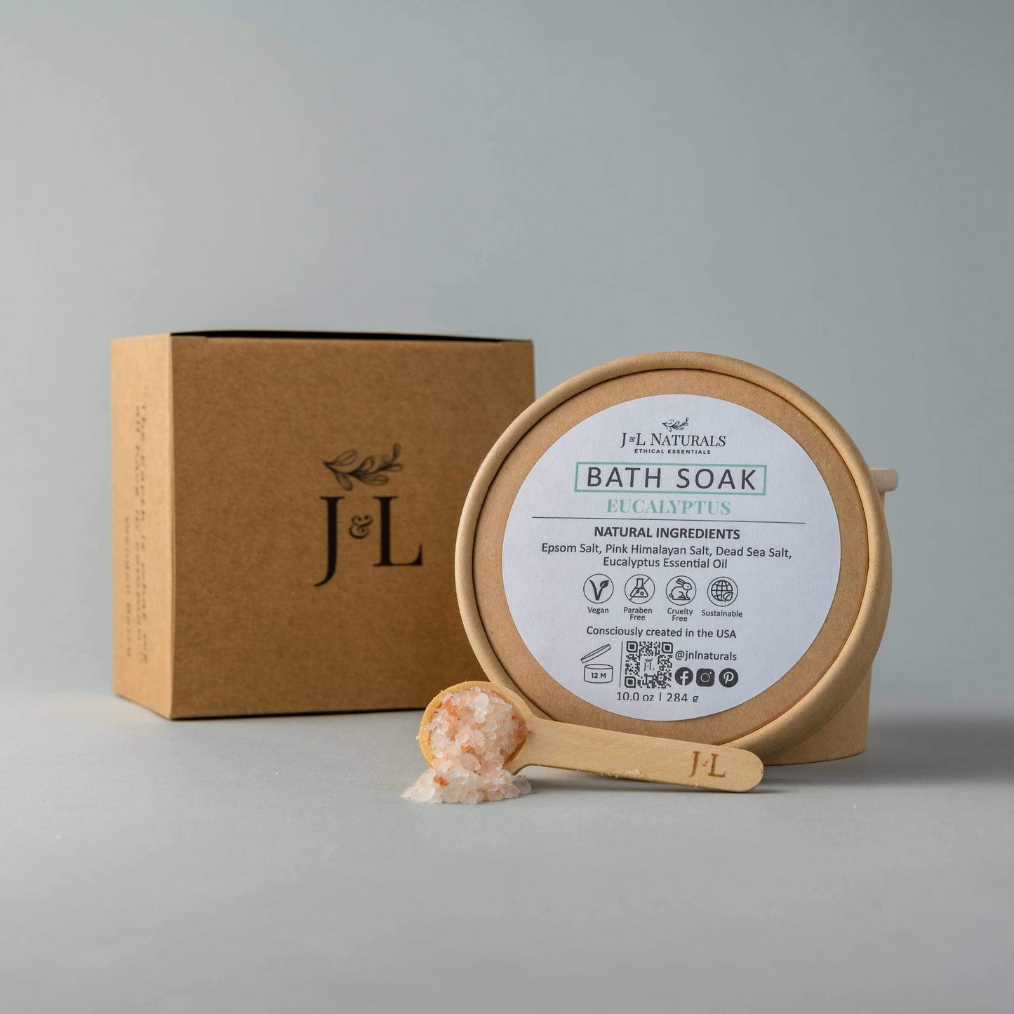 Bath Soak J and L Naturals