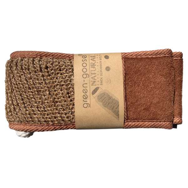 green-goose Back scrubber Jute green-goose