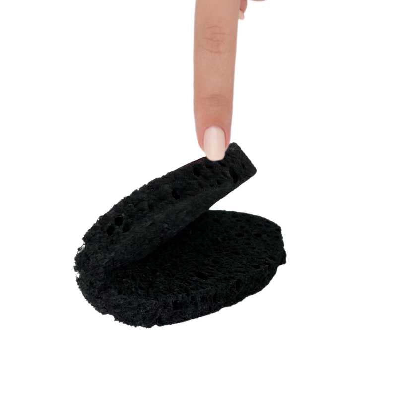green-goose Bamboo Charcoal Cellulose Sponges | 20 pieces green-goose