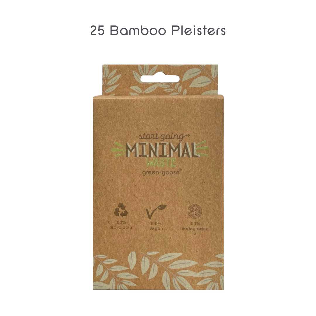 green-goose Bamboo Plasters | 25 Pieces green-goose