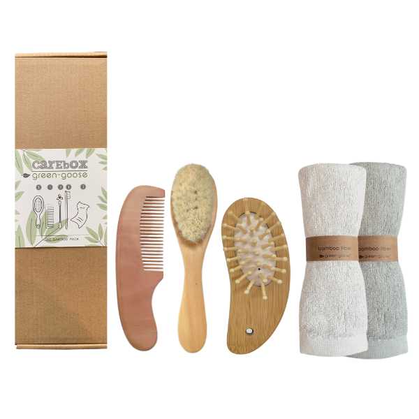 green-goose Carebox | The Baby Hair Care Pack green-goose