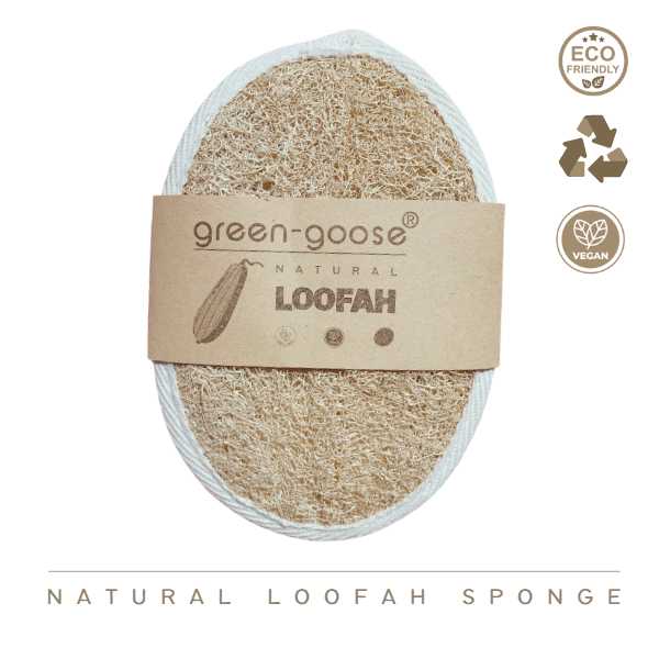 green-goose Loofah Sponge green-goose
