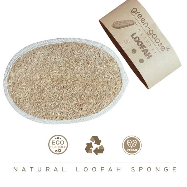 green-goose Loofah Sponge green-goose