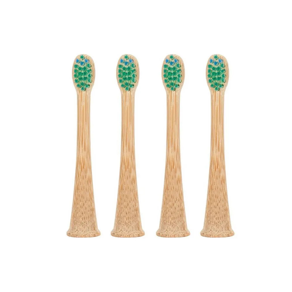green-goose Philips Sonicare Brush Heads Kids | 4 Pieces | Green green-goose