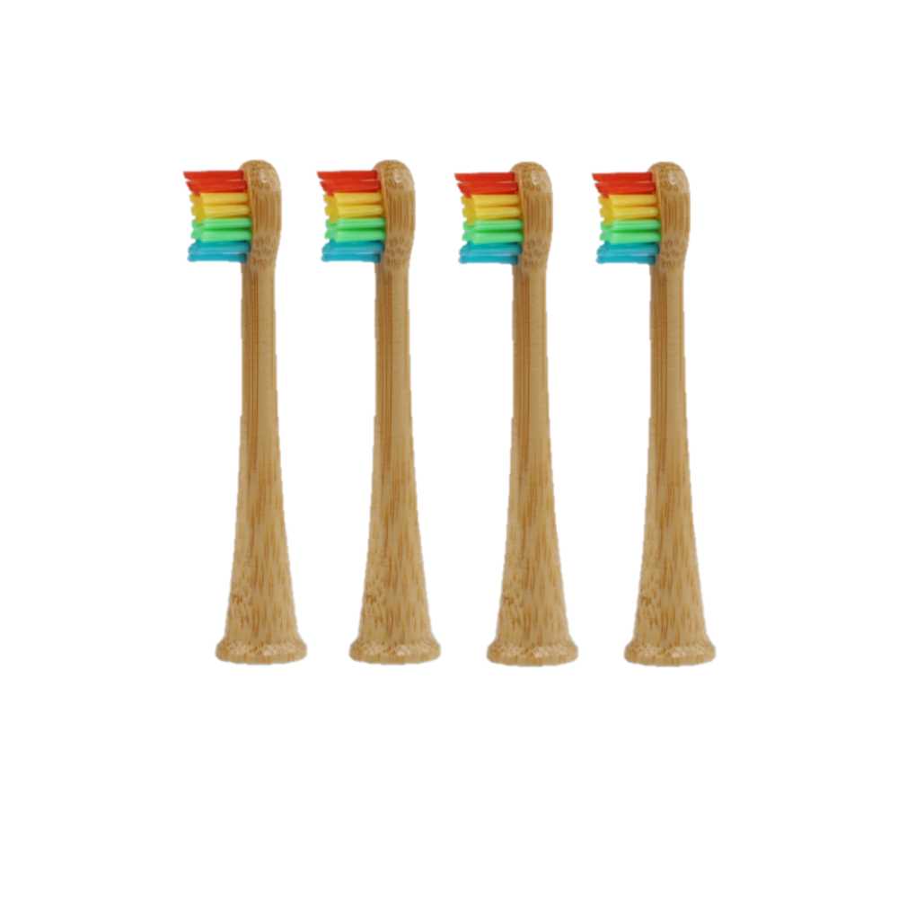 green-goose Philips Sonicare Brush Heads Kids | 4 Pieces | Rainbow green-goose