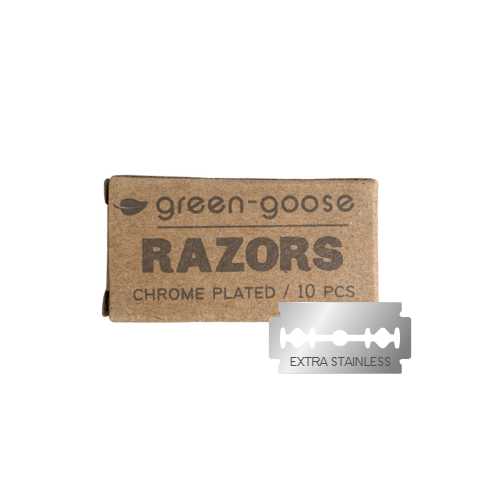 green-goose Razor blades | 10 pieces green-goose