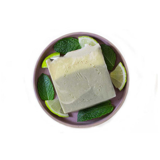 Dimgo handmade groene mojito zeepbar handgemaakteskincare