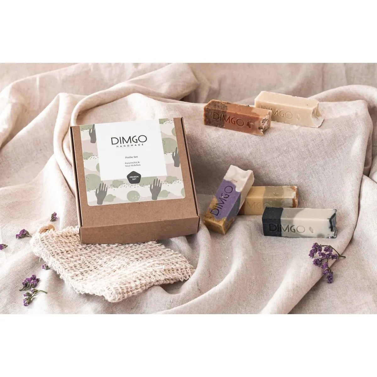 Dimgo handmade natuurlijke zeep set handgemaakteskincare