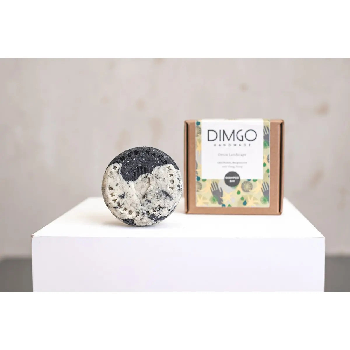 Dimgo handmade shampoobar detox landscape handgemaakteskincare