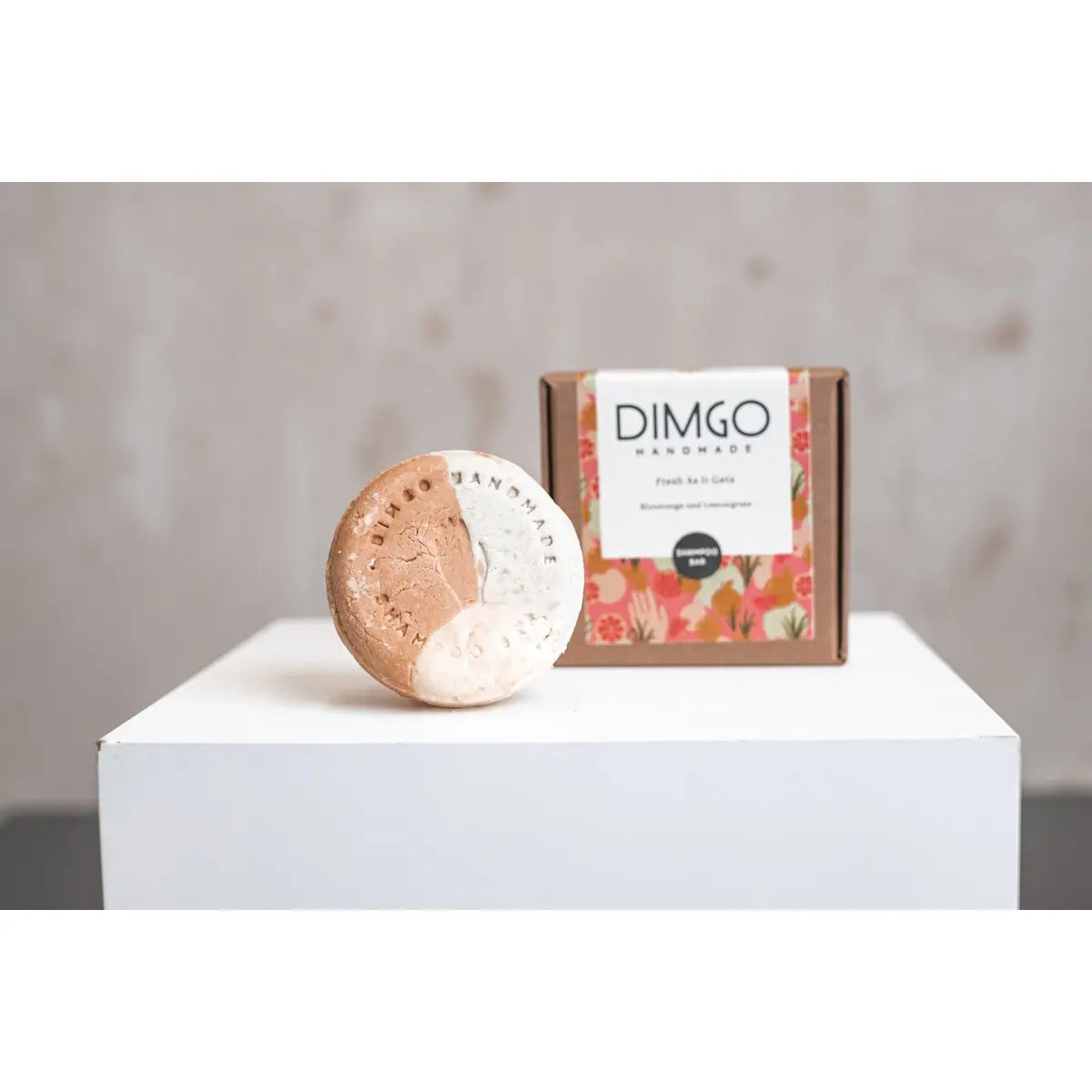 Dimgo handmade shampoobar fresh as it gets handgemaakteskincare
