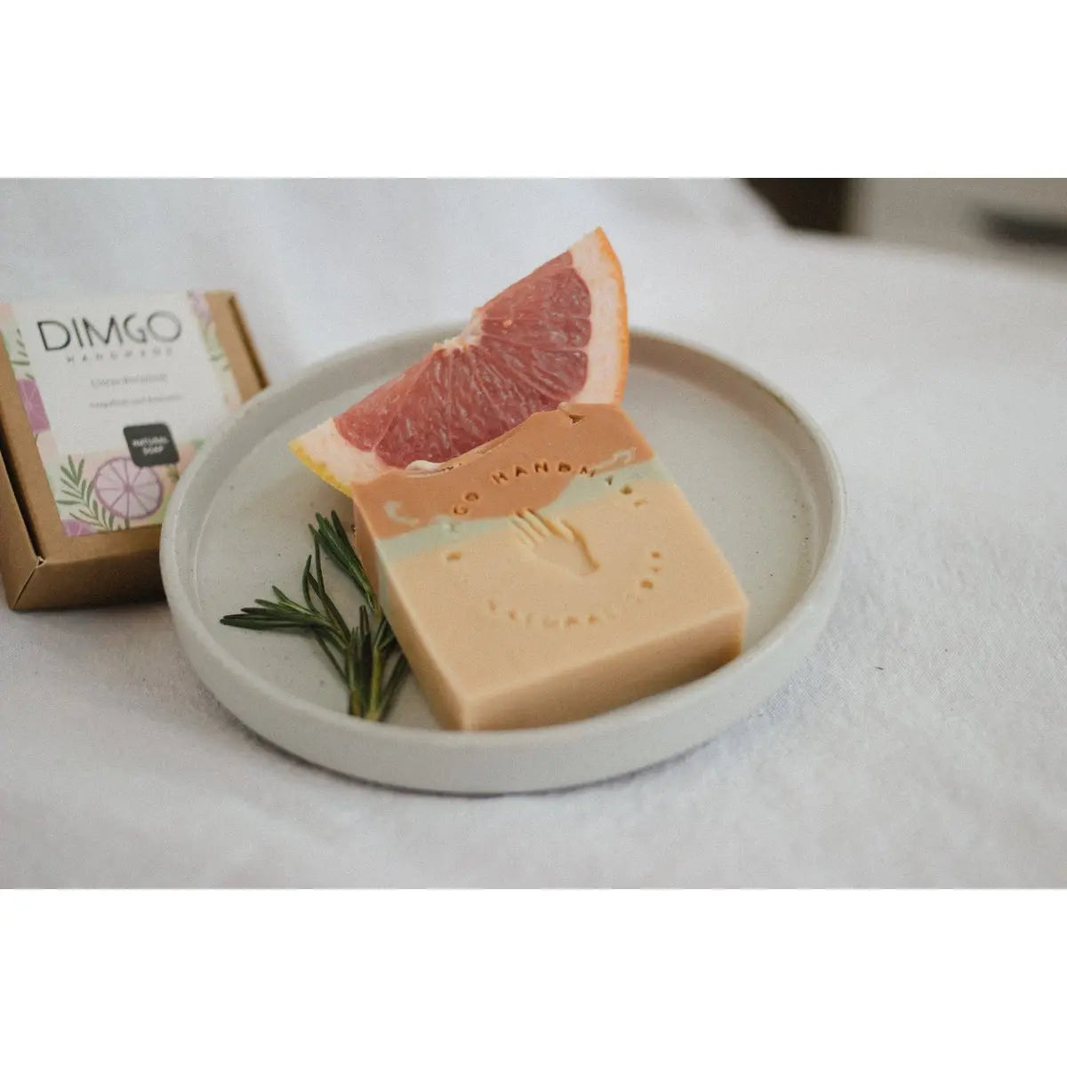 Dimgo handmade zeepbar citrus botanisch handgemaakteskincare