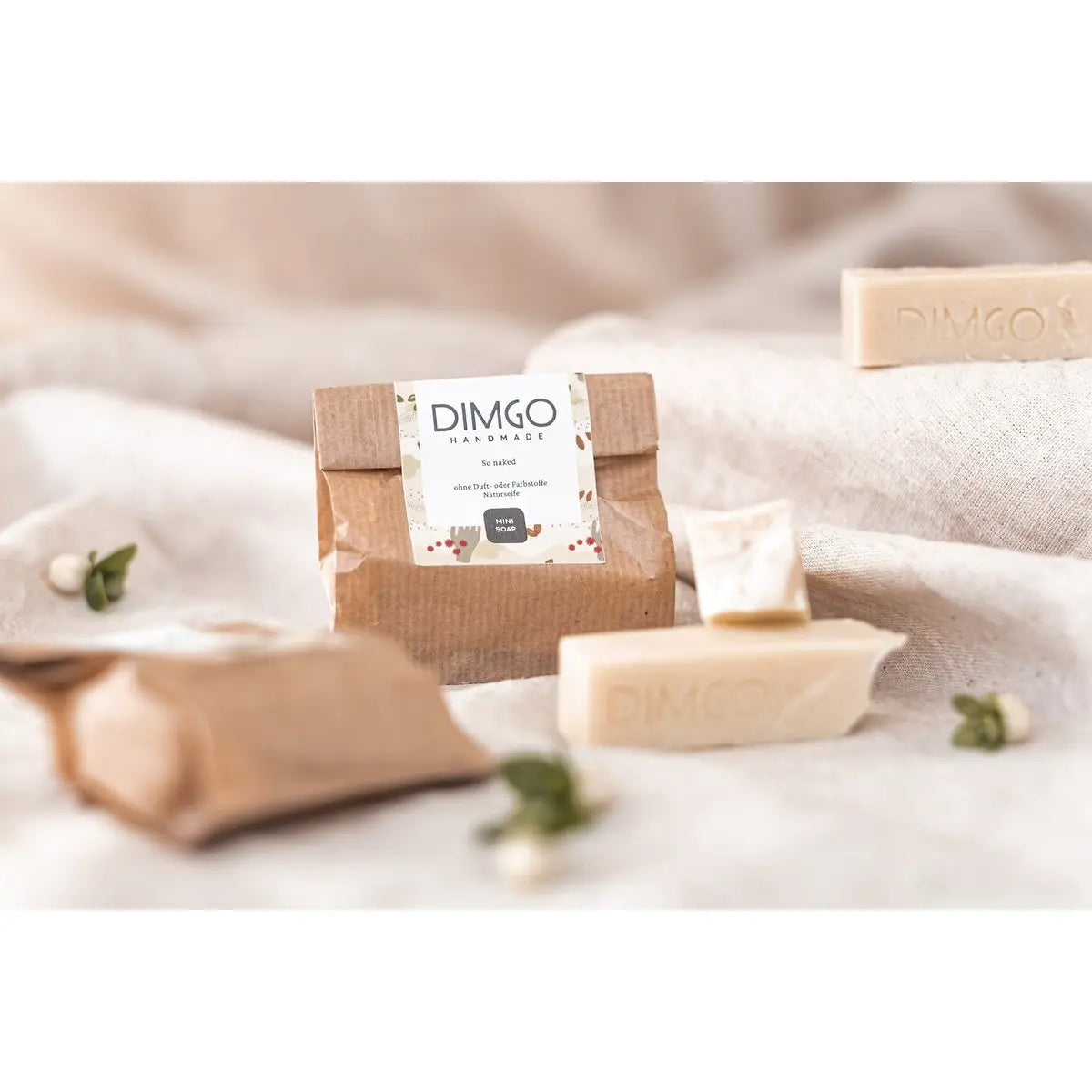 Dimgo handmade zeepbar so naked handgemaakteskincare