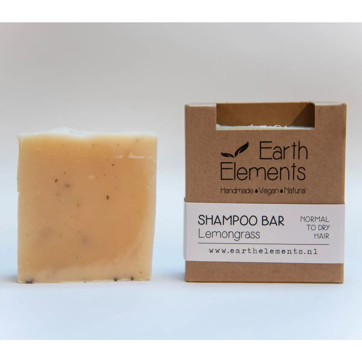 Earth elements shampoobar citroengras handgemaakteskincare