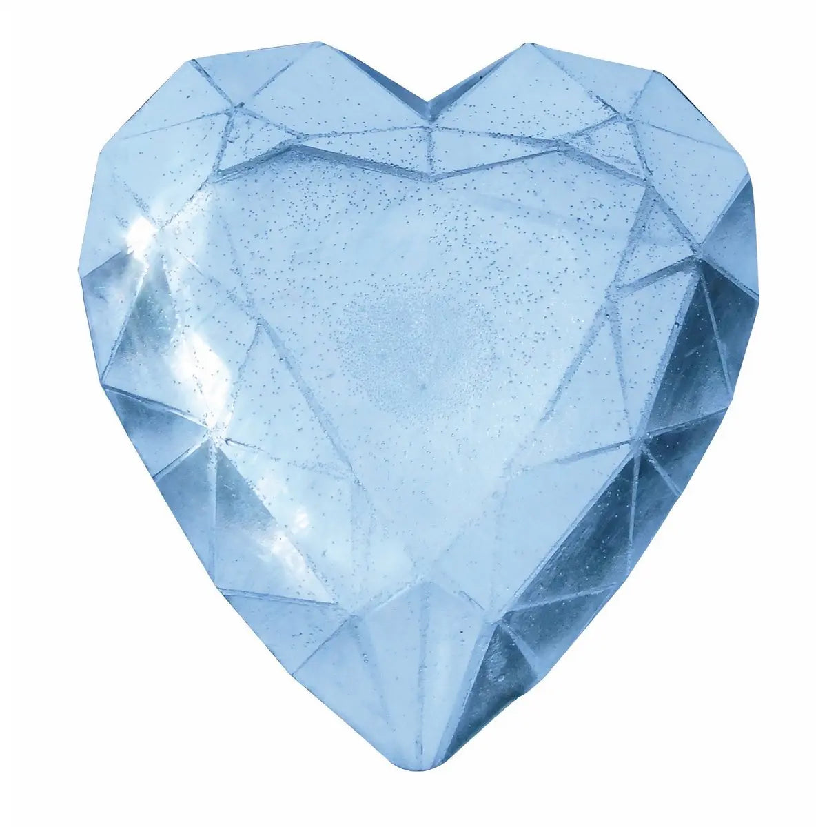 Graine creative mini diamond hart zeepvorm handgemaakteskincare