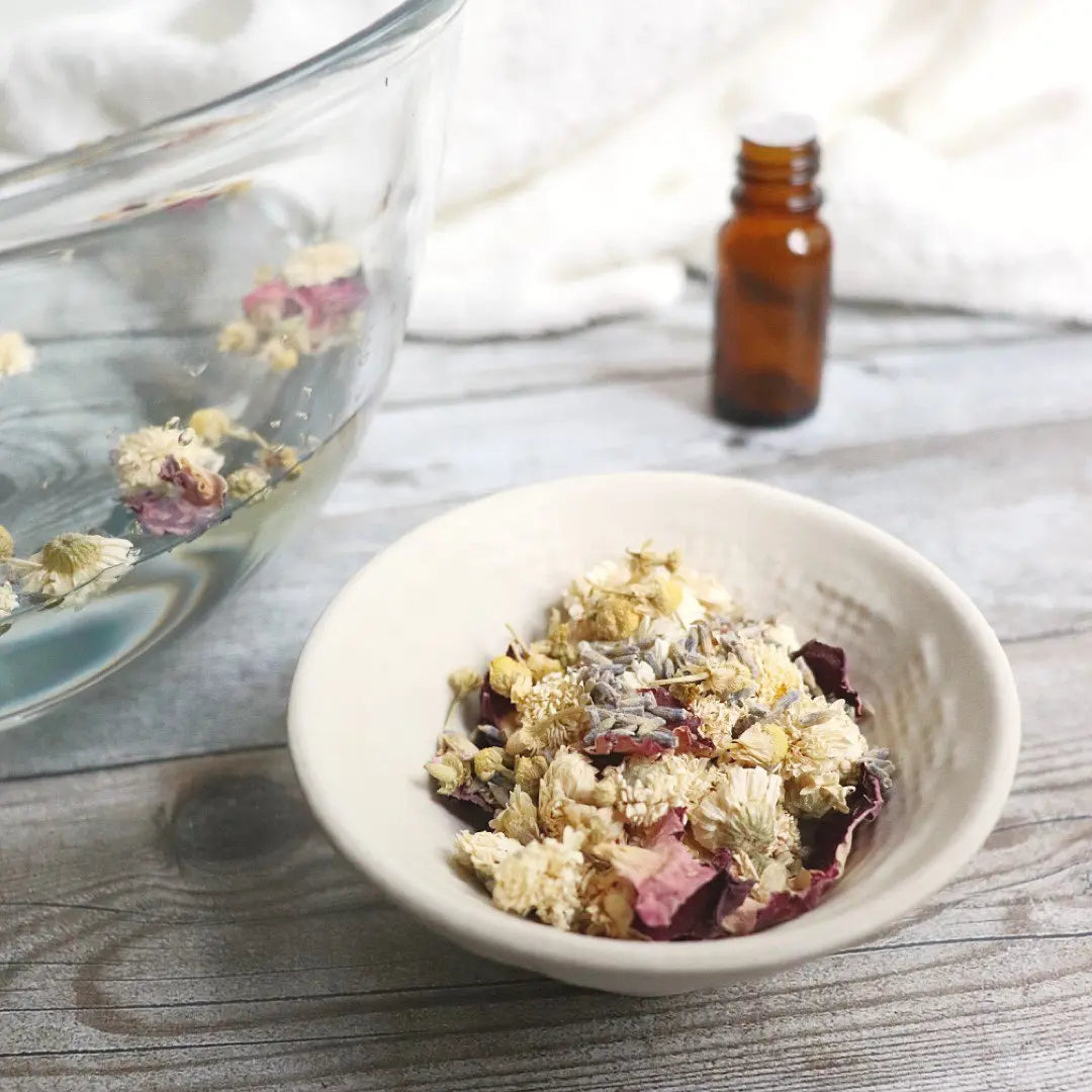 Huydt gedroogde lavendel handgemaakteskincare