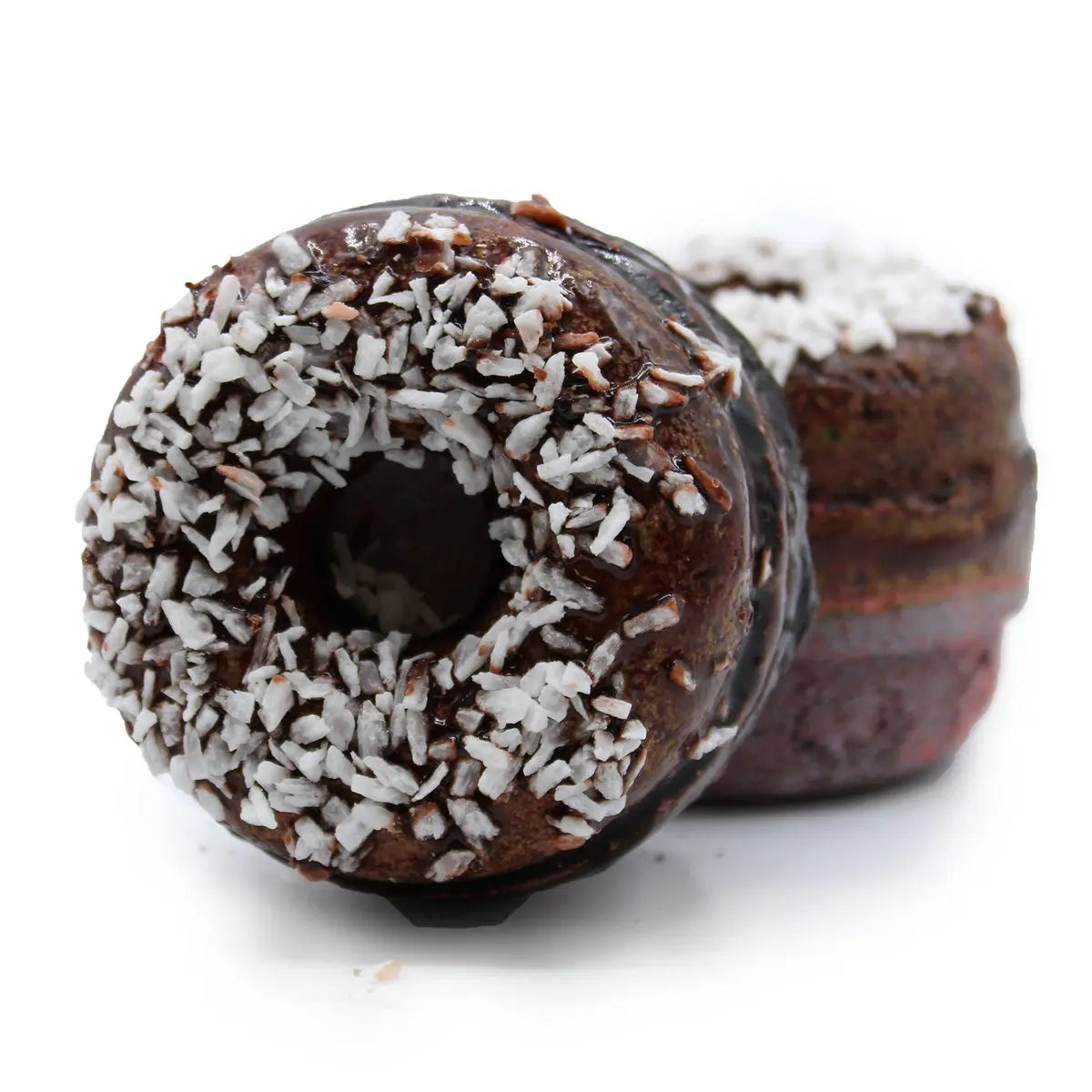 Nr. 13 bathbomb donut chocolate handgemaakteskincare